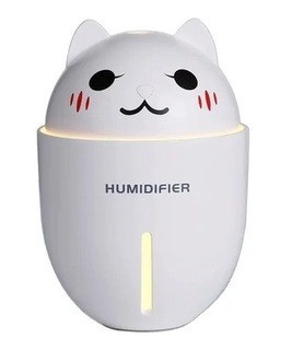 Humidificador Gato 3en1 Difusor Lampara